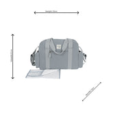 Walking Mum Eco Mum Bebek Bakım Çantası Cloud